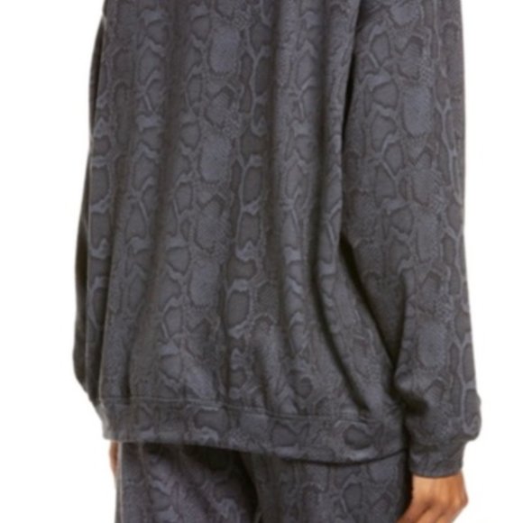 Onzie Serpent Boyfriend Sweatshirt - Picture 2 of 3